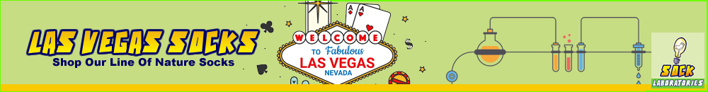 Welcome To Las Vegas Socks. Las Vegas Nevada Socks.