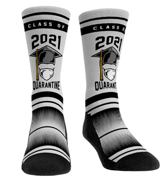 Class Of 2021 Quarantine Socks