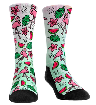 Flamingo Socks Animal Socks