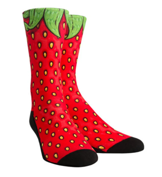 Watermelon Skin Socks Fruit Socks