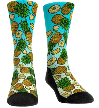 Pineapple Socks Fruit Socks