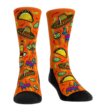 Mexican Fiesta Socks