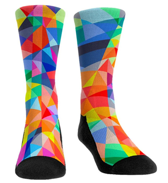 Prism Socks Colorful Socks