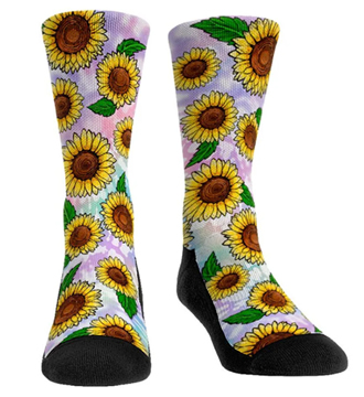 Nature Socks Sunflower Haze Flowers Socks