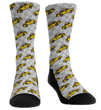 Cab Socks Taxi Driver Socks