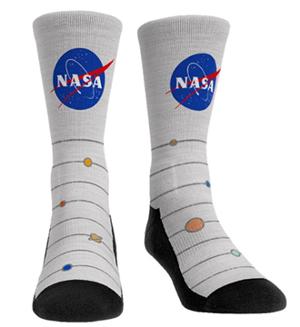 Space Socks Outer Space Socks Planet Socks Nasa Socks
